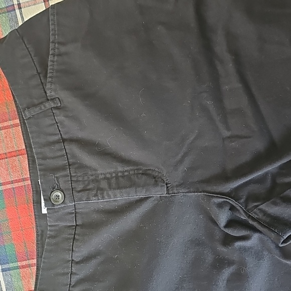 St Johns Bay Plus bermuda Shorts Sz 18W Black - Picture 2 of 9